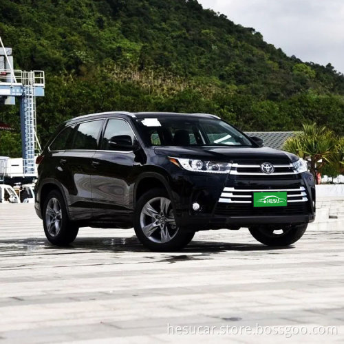 In stock veicoli ibridi di buona qualità auto Toyota a prezzi a buon mercato 2021 2020 2019 2018 2017 usate Toyota Highlander Auto Auto